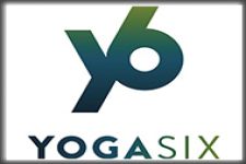 Logo for Yoga Six Logo for Yoga Six