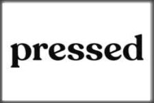 Logo for Pressed Logo for Pressed