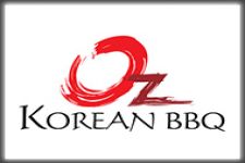 Logo for OZ Korean BBQ Logo for OZ Korean BBQ