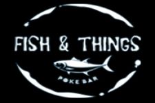 Logo for Fish & Things Poke Bar Logo for Fish & Things Poke Bar