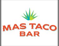 Logo for Mas Taco Bar Logo for Mas Taco Bar
